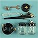 Air Brush Kit Hobby Airbrush Spray Gun Sprayer Tool Car Model Paint Set Airbrushing