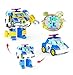 Robocar Poli - Transformable Action Pack Poli 3 en 1 avec Accessoires - Plongeur, Robot ou Véhicule - 10 cm - Jouet Maternelle