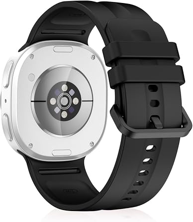 Samsung Galaxy Watch 8/9 40 / 44mm Watch 8 Classic 46mm Uyumlu Yumuşak Silikon Spor Kordon