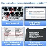 HT03XL L11119-855 Laptop Battery for HP Pavilion 14-CE 14-CF 14-DF 15-CS 15-DA 15-DB 15-DW 15-DY 17-BY 17-CA Series 15-CS0053CL 15-DW0033NR 15-DA0014DX L11421-542 L11421-2C2 HSTNN-UB7J HSTNN-DB8R - Image 2