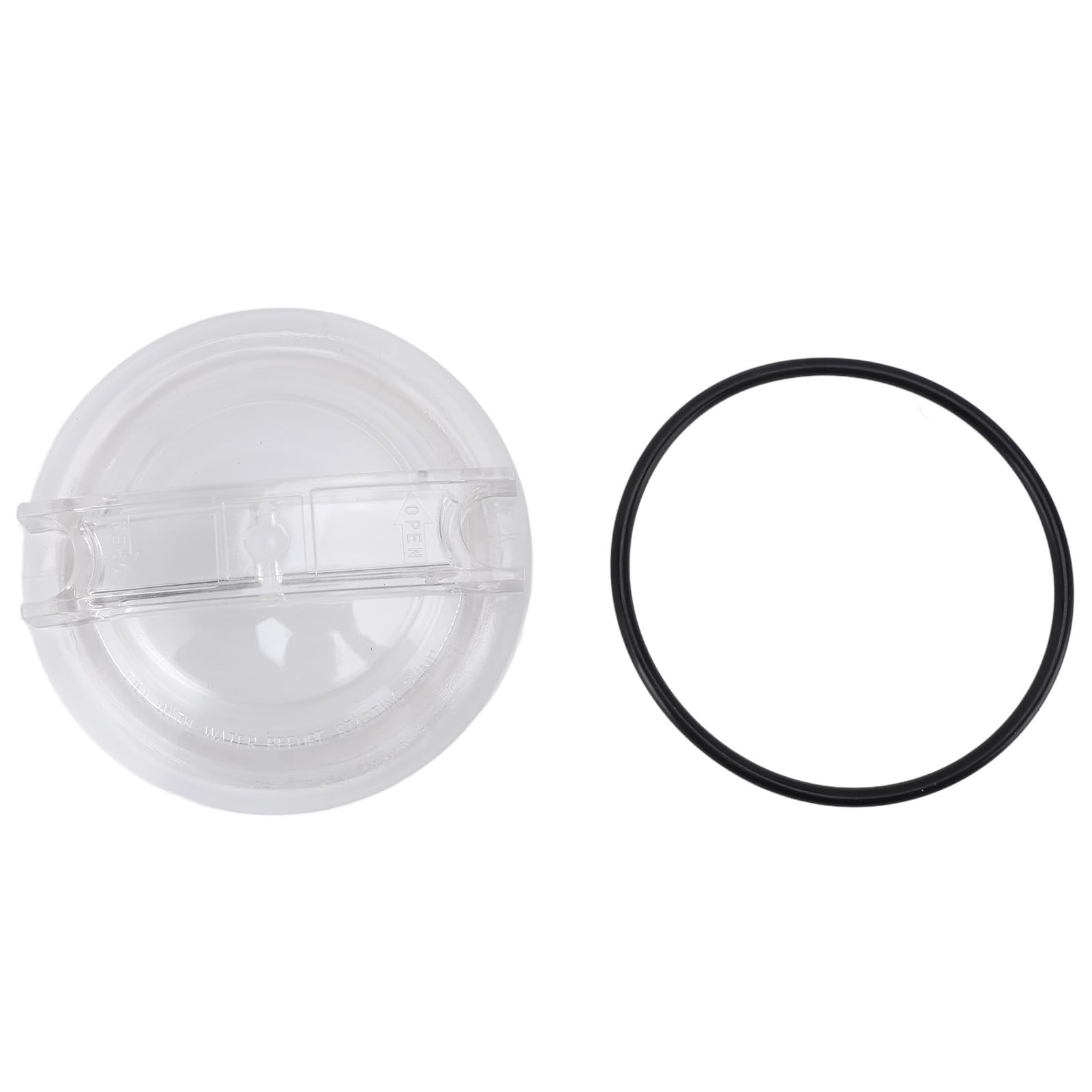 Coperchio Pompa Piscina per Pompa Super II SPX3000D Coperchio Filtro Filettato Pompa Piscina e Sostituzione O-ring, Coperchio Filettato di Ricambio Pompa Piscina, Parti