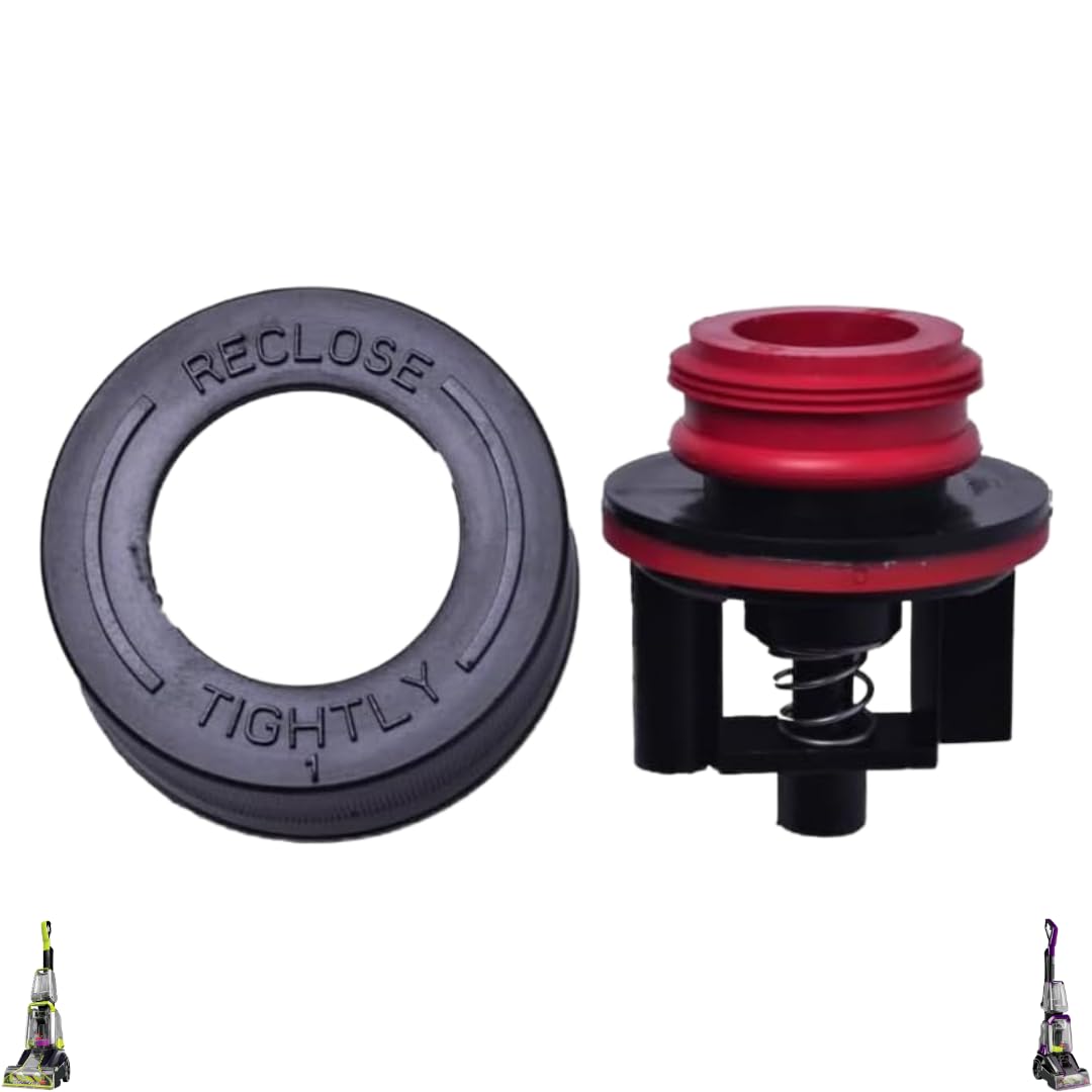 Replacement Clean Tank Cap for Bissell TurboClean PowerForce PowerBrush Carpet Cleaners - Fits Models # 2987, 2806, 28062, 28068, 29878, 29879, 2910, and 2190W