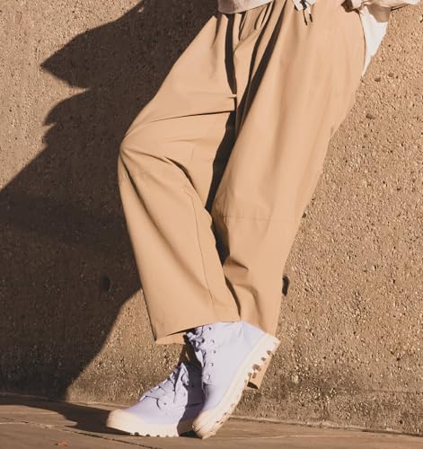 Image of Palladium Women's Pampa Hi Canvas Combat Ankle Boots