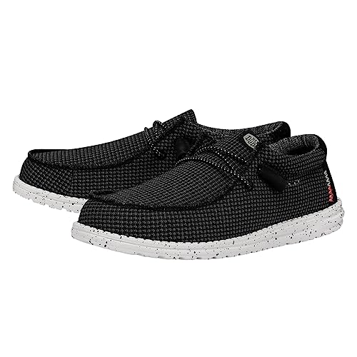 Image of HEYDUDE Men's Wally Sport Mesh Slip On Loafer | Elastic Laces
