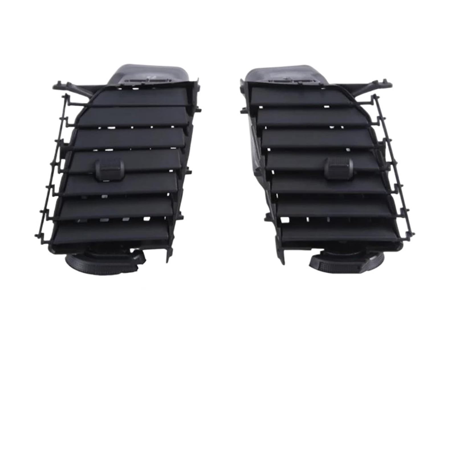 Ohocean One Color For Toyota For Hilux 2004-2015 Parts A/C Air Vent Outlet Car Front Central Dashboard Panel Left Right Assembly Car Conditioner Outer Vent Air(2Pcs Air Outlet)