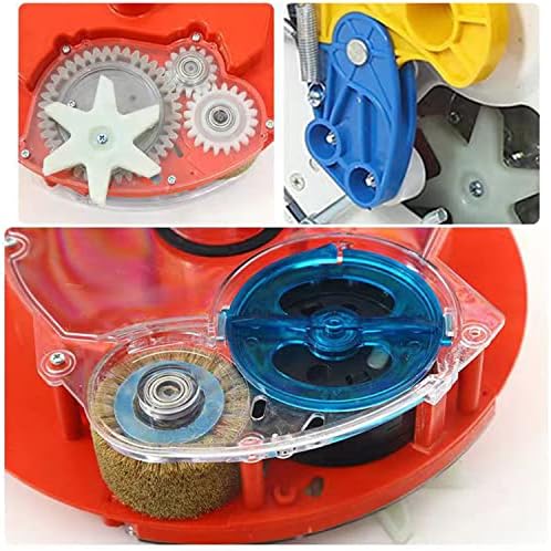 Miniatura 3 de Sembradora de trigo a mano, sembradora de jardín de precisión de metal, multifunción, de algodón y soja, para jardín agrícola, sin ruedas de