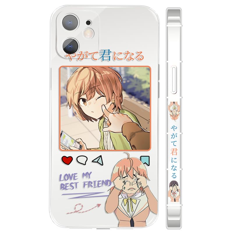 Amazon.co.jp: NDR やがて君になる やが君 スマホケース グッズ