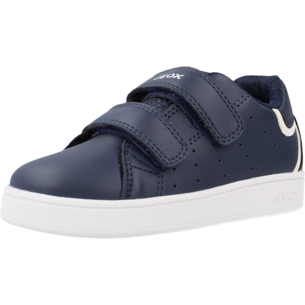 Geox Eclyper Baby Sneaker - Male - Kids Sneakers - Blue - 25 Eu - Kids