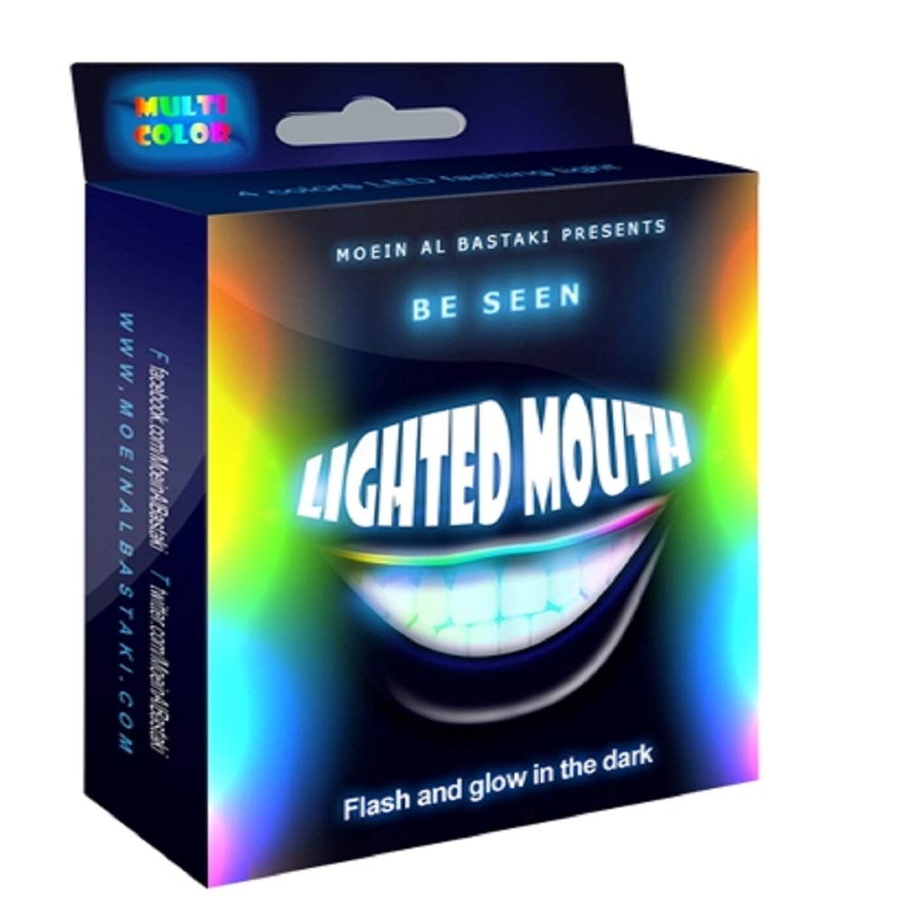 Lighted Mouth Fun mouth accessory by Moein Al Bastaki