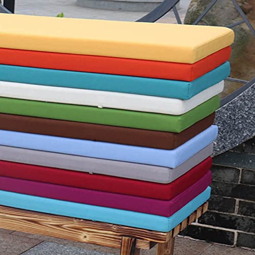 JHuanic Cuscino per panca da giardino per esterni