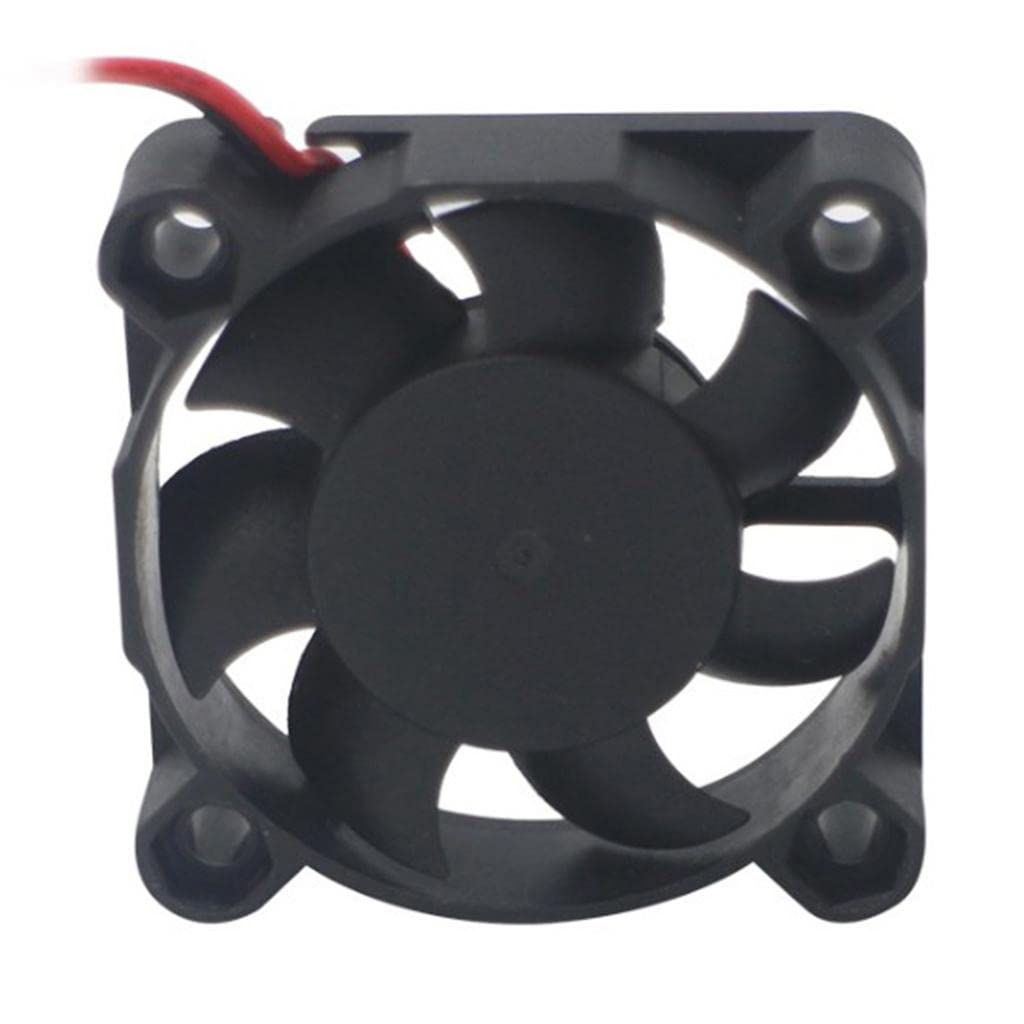 Lyla 2x1Pc 4010 12V DC 40x40x10mm Brushless Silent Cooling Fan for LED Light CPU