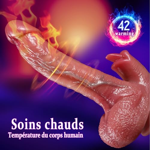 Vibromasseur stimulant à 7 modes de vibration analogiques pour femme - 4