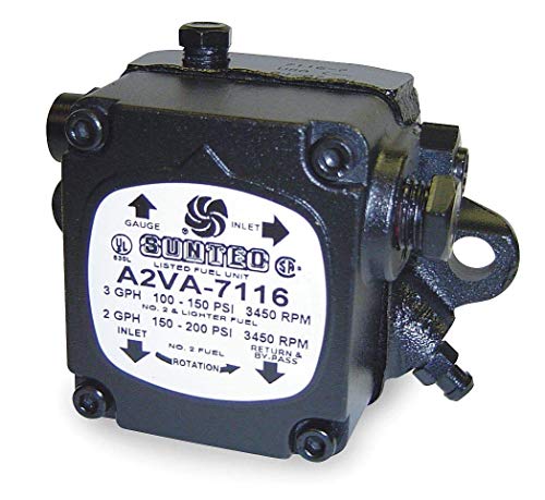 4 Pack of Suntec 2460GU Oil Burner Pump A2VA-7116