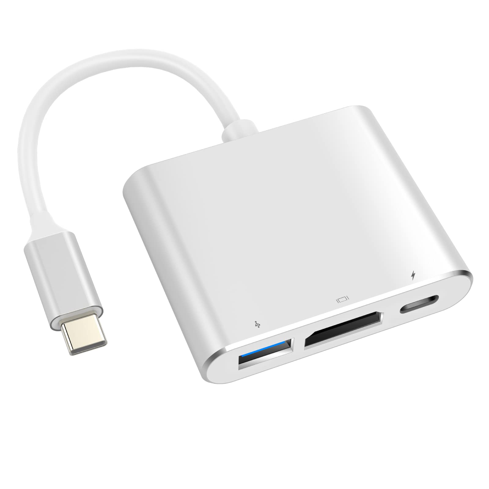 VVG USB C to HD Adapter 4K (Silver)