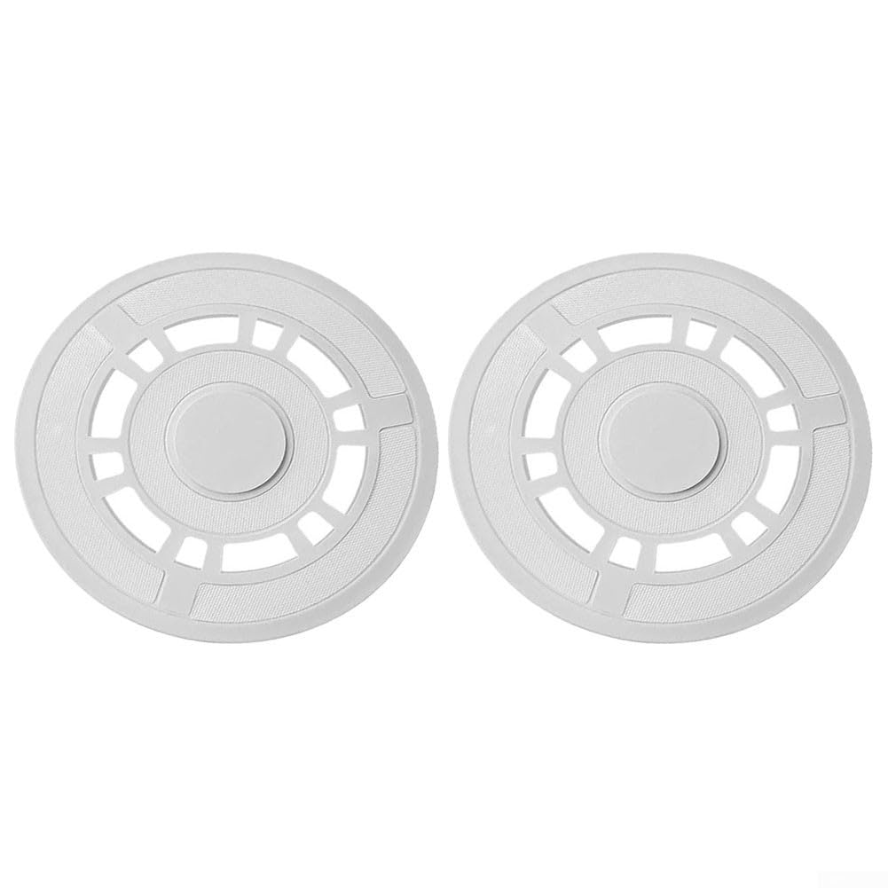 Supporto per mop per Xiaomi X20 Plus, per DREAME L10S Ultra Pro, accessori per robot aspirapolvere Gen 2, rapido per design a scatto sicuro ritenzione del panno in microfibra bianco, confezione da 2