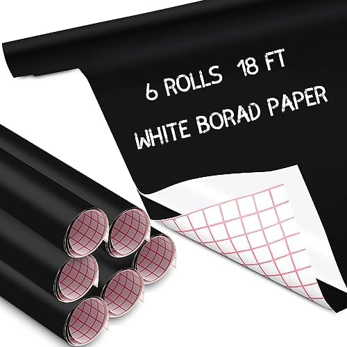 Colarr 18 ft Dry Erase Paper Chalkboard Paper 24 x 40 Inch