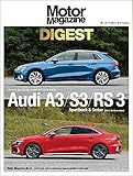 Motor Magazine DIGEST (モーターマガジンダイジェスト) Audi A3/S3/RS 3 (Motor Magazine Mook)