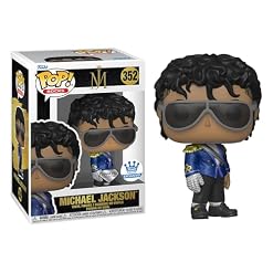 FUNKO Pop ! ROCKS – (352) Michael JACKSON DIAMOND MJ (1984) Special Edition 9 cm - Les Beatles, Paul McCartney, John Lennon, RIngo Starr, George Harrison