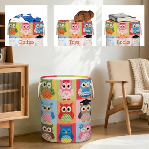 Panier à linge pliable 58l grand panier de rangement vêtements