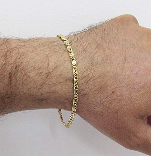 Pulseira Mimosa Folheada a Ouro 18k