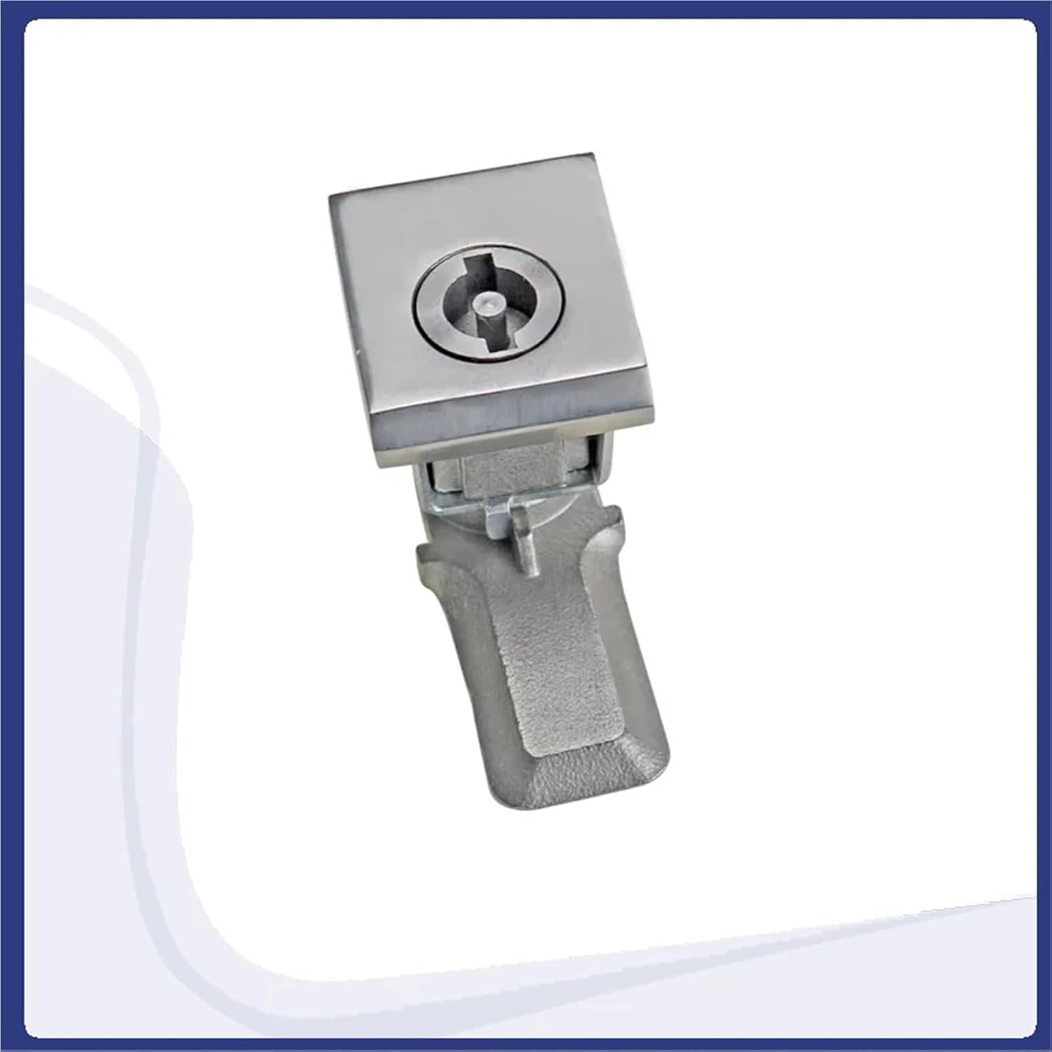 Square Lock Rotating Tongue 304 Stainless Steel Core 1Pcs