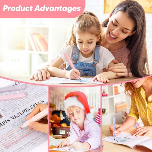 Taotree 12Pcs Aesthetic Cute Highlighters Assorted Colors, Back to School