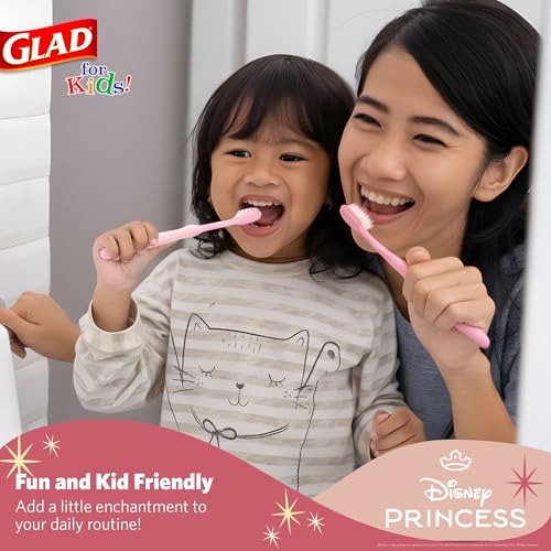 Glad for Kids Disney Princess Mini Paper Cups, 3 Oz, 100 Count, 6-Pack - image 5