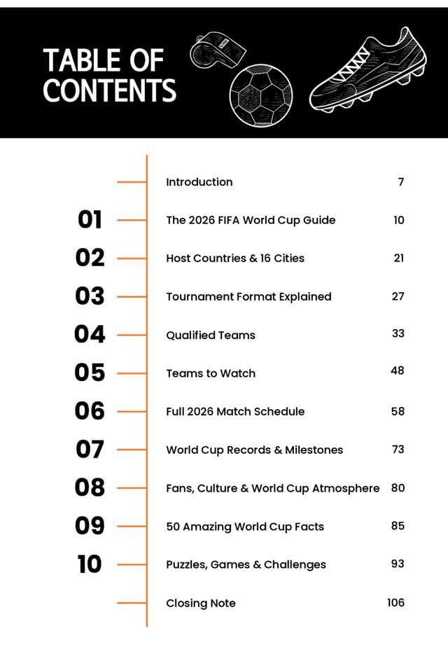 Image of The 2026 FIFA World Cup Explained in Full: Teams, Stars, Stadiums, Records, Puzzles & Exciting Fun Facts