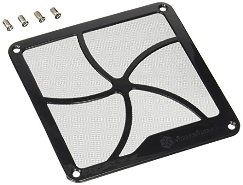 SilverStone ケースファンフィルター 14cm SST-FF141B