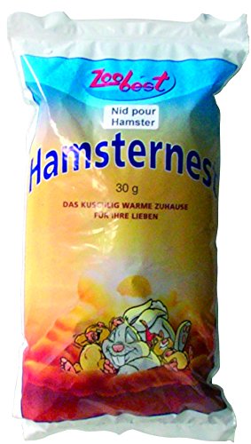 Beeztees 810860 Hamsterwatte 30 Gram, weiß Cover