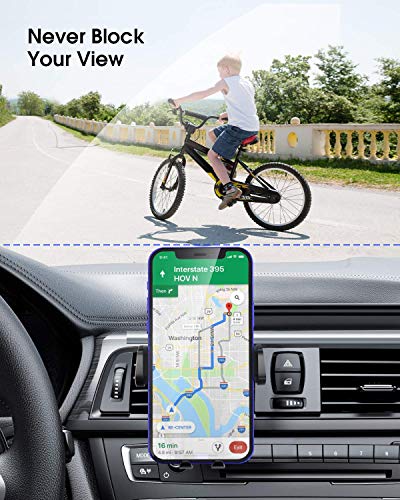 image for 2021 Upgraded Air Vent Phone Mount for Car, APPS2Car Stable Car Phone 