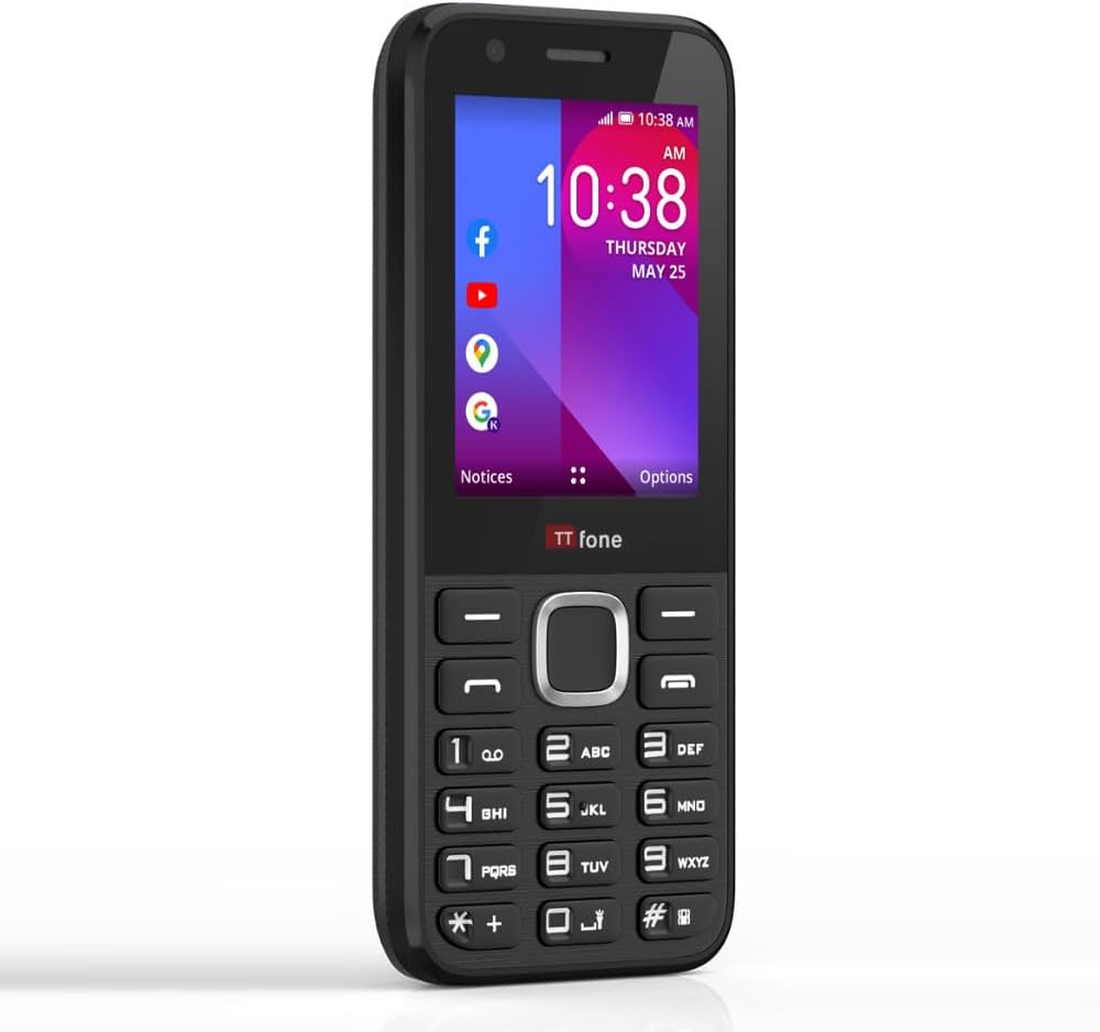 TTfone TT240 Simple Easy to use Mobile Phone KaiOS Unlocked Feature Smartphone