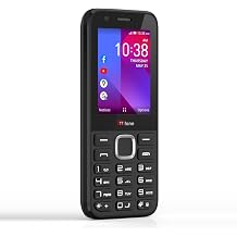 TTfone TT240 Simple User-Friendly Mobile Phone - 3G KaiOS Function Smartphone