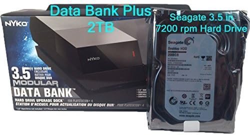 JFJ Disc Repair PS4 Data Bank Plus 2 TB - PlayStation 4