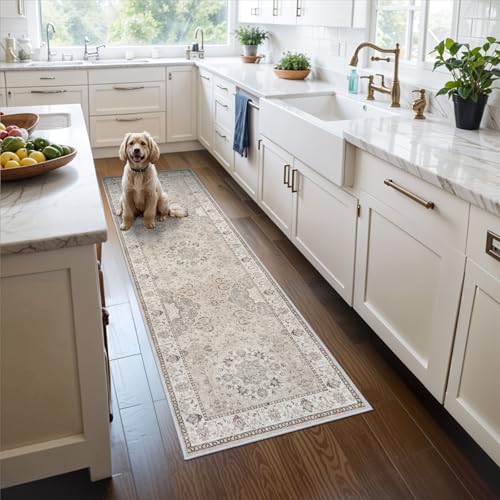 2x6 Hallway Washable Runner Rug...