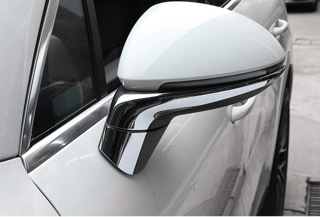 New Protective Side Mirror Trims Compatible with Porsche Cayenne 2018-2020 (Carbon Look)