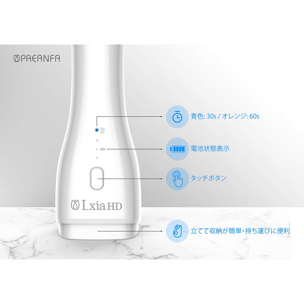 Amazon | PREANFA (プリアンファ) PRE GEL レクシア ハンディLEDライト