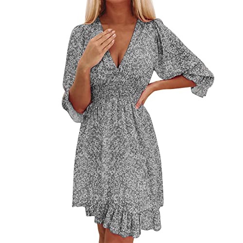 MJZYP Vestidos De Marca,Vestidos Color Pastel,Vestido Azul Petroleo,Vestidos Midi Elegantes,Trajes De Novia...