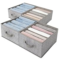 De Home Store - Opvouwbare Opslag - 100 L - Kleding Opslag Organisator Katoen
