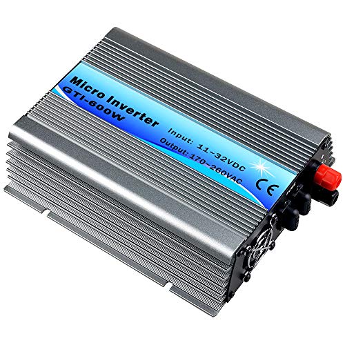 Onduleur solaire 600W pour réduire vos factures avec une batterie