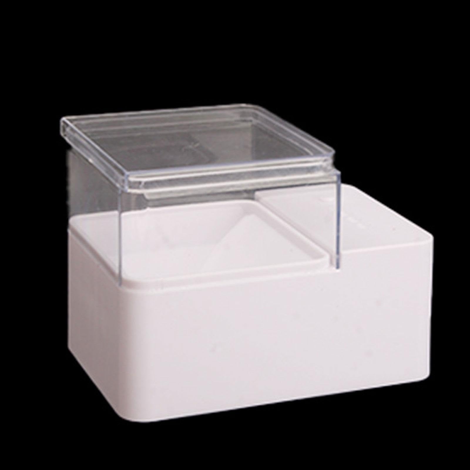 Juego de 5 comederos automáticos para peces, alimentador de tortuga, alimentador inteligente, funciona con pilas, 150 g