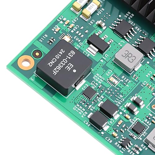 ciciglow Tarjeta de Red PCIe de Doble Puerto Gigabit, Adaptador Ethernet PCI Express 2.1 x1 con Chipset 350AM4 para Servidor, Escritorio y Equipos Industriales miniatura 7