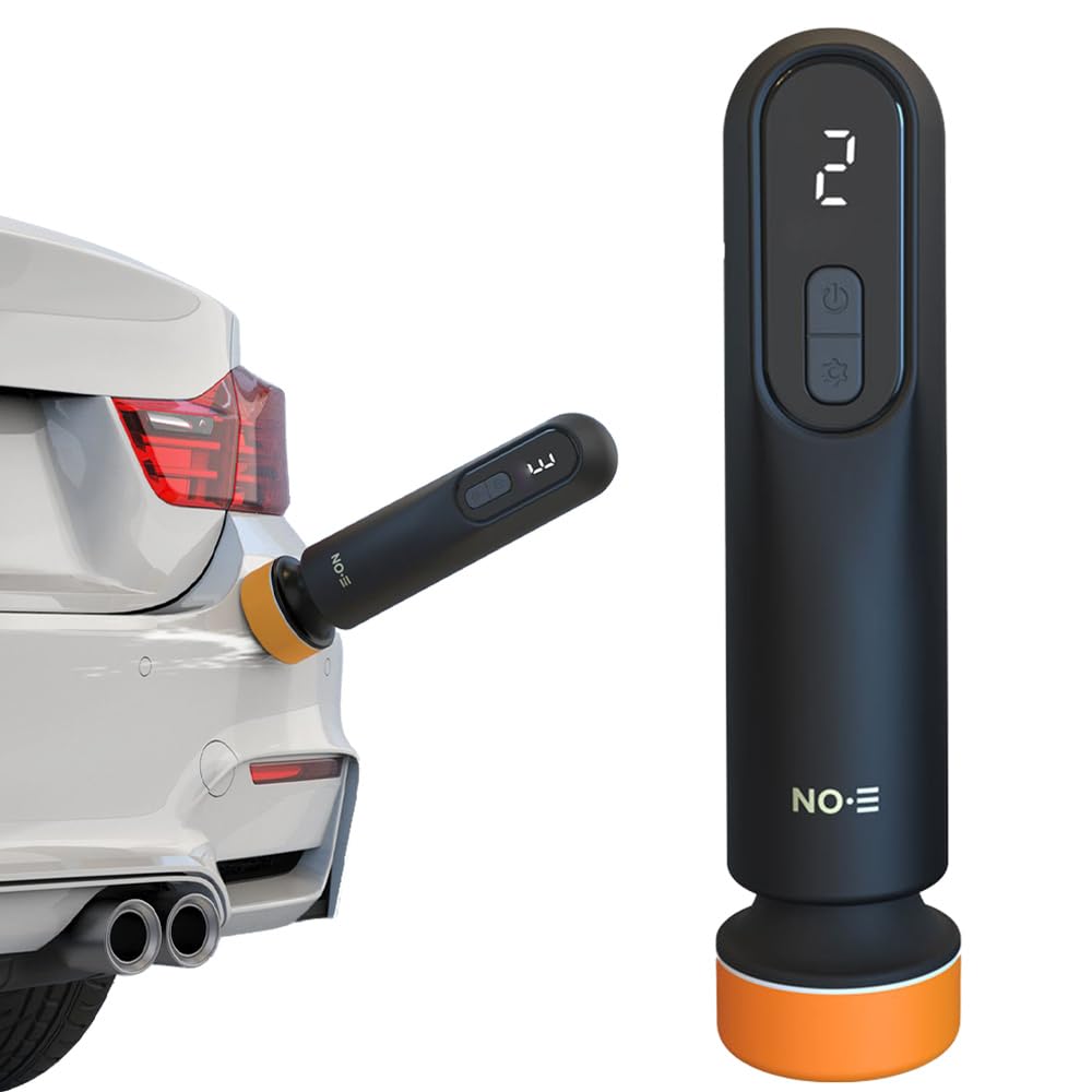 Mini Lucidatrice Auto, Lucidatrice Auto Senza Fili, Portatile Lucidatrice Auto Senza Fili, per la Cura dell'auto e Lucidatura, Lucidatrice per Graffi Auto e Parabrezza