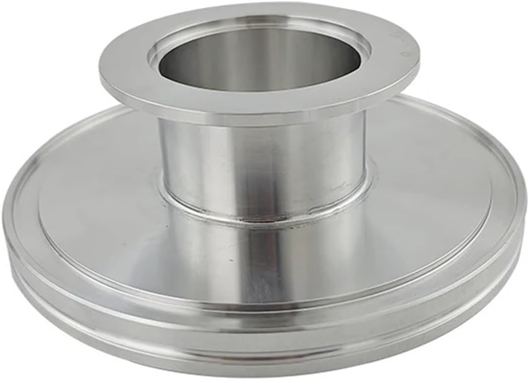 KF16 KF25 KF40 KF50 Vacuum Reducer Size Head Vacuum Clip Flange Reducer SUS304 Stainless Steel(ISO160 To KF50)