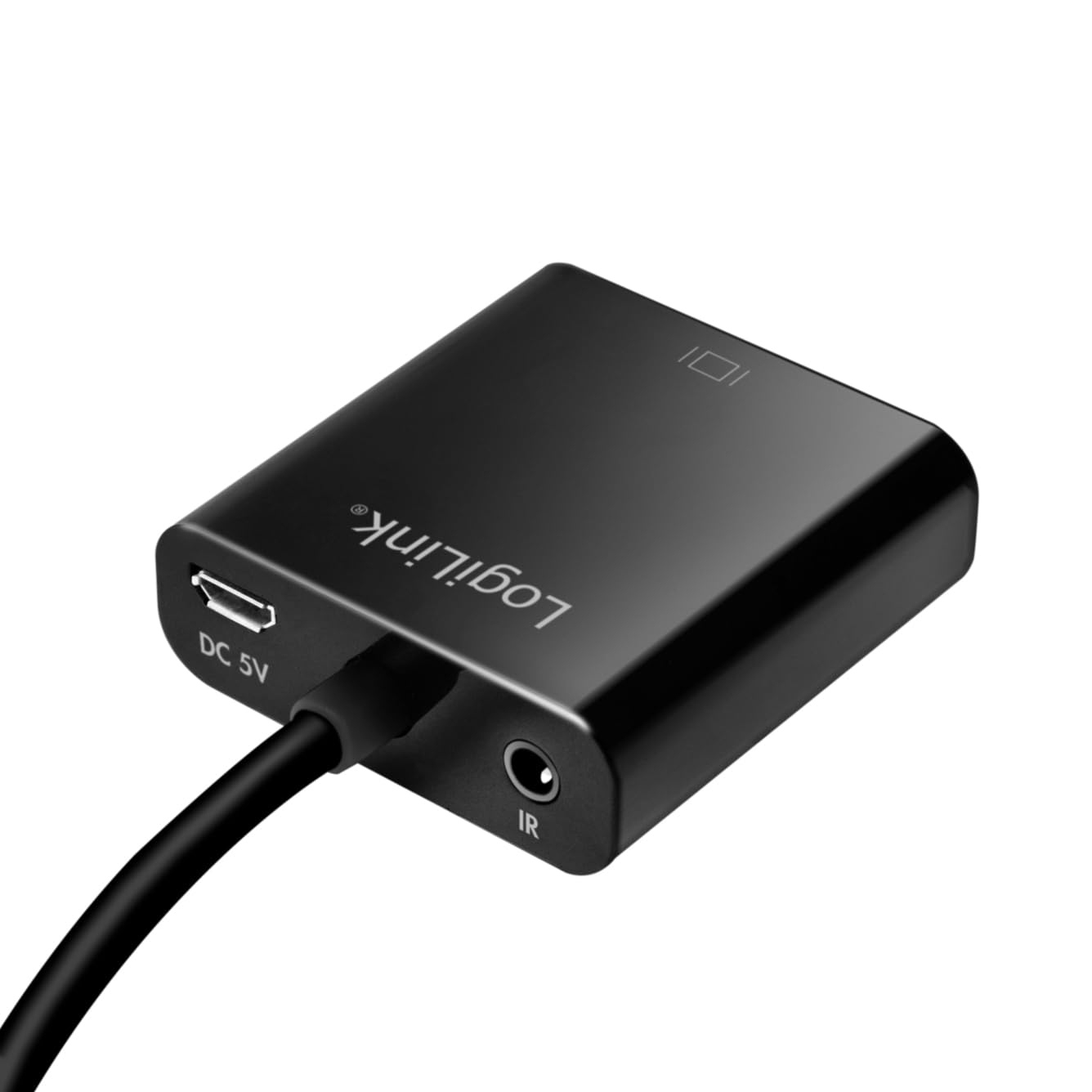 Rozdzielacz HDMI 2-portowy o rozdzielczości UHD (4K/60 Hz), HDCP 2.2, rozdziel sygnał na 2 urządzeniach, w tym Downscaler (do monitorów o różnych rozdzielczościach)
