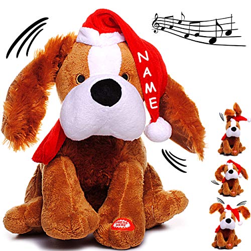 alles-meine.de GmbH XL - singender & Tanzender - Hund - Jingle Bells -...