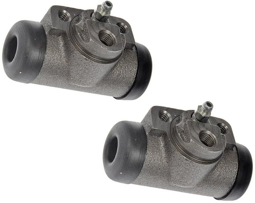 Rear Wheel Cylinders, Drum Brake Wheel Cylinder for Jeep Wrangler 2.5L 1990 1991 1992 1993 1994 1995 1997 1998 1999 2000, for Jeep Wrangler 4.0L 1991 1992 1993 1994 1995 1997 1998 1999 2000