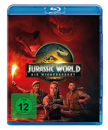 Bild: Jurassic World: ?Die Wiedergeburt [Blu-ray] f�r 15,39 EUR bei amazon.de