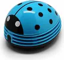 卓上クリーナー てんとう虫 卓上そうじ機 強力吸引 ミニクリーナー Amazon | 卓上クリーナー てんとう虫 卓上そうじ機 強力吸引 ミニ