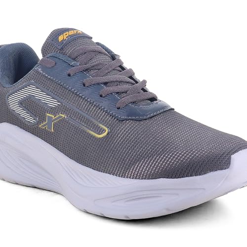Image of SPARX Men's SM-1074 Sports Shoes Lightweight Running & Walking Shoes | Stylish, Comfortable & Durable Athletic Footwear